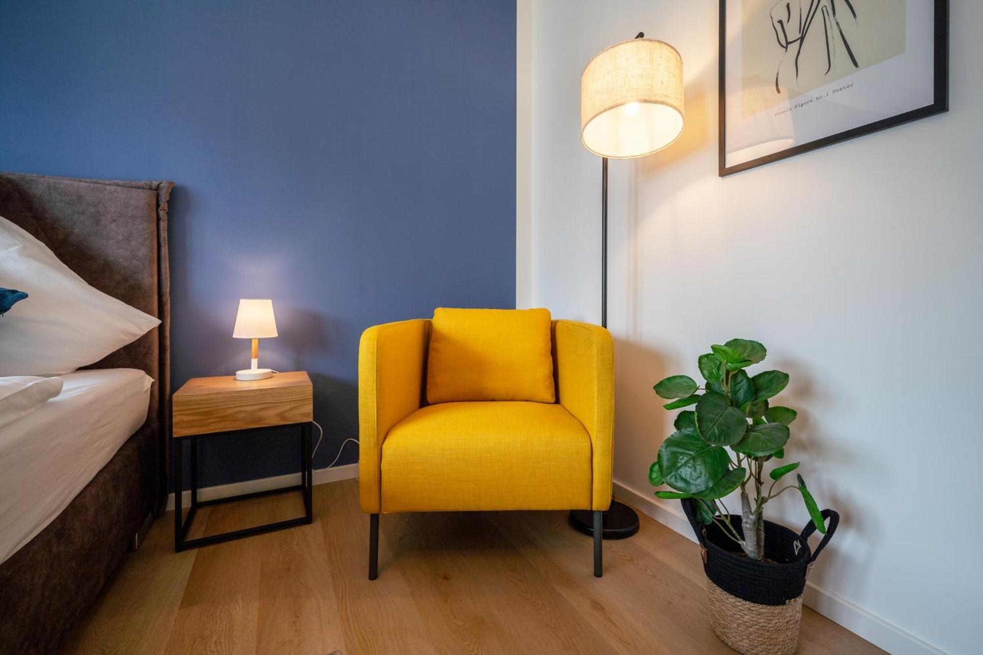 Raw-Flat Meier - Modern - Stylisch - Balkon - Netflix Bielefeld Eksteriør billede