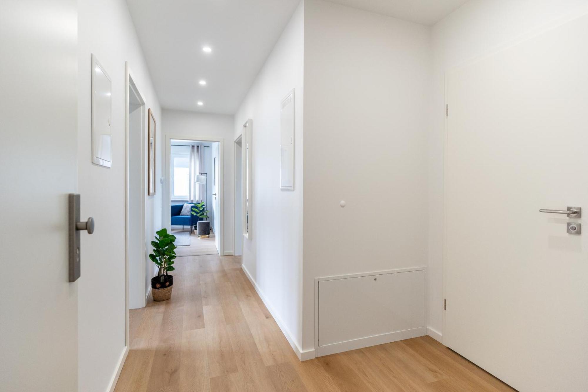 Raw-Flat Meier - Modern - Stylisch - Balkon - Netflix Bielefeld Eksteriør billede