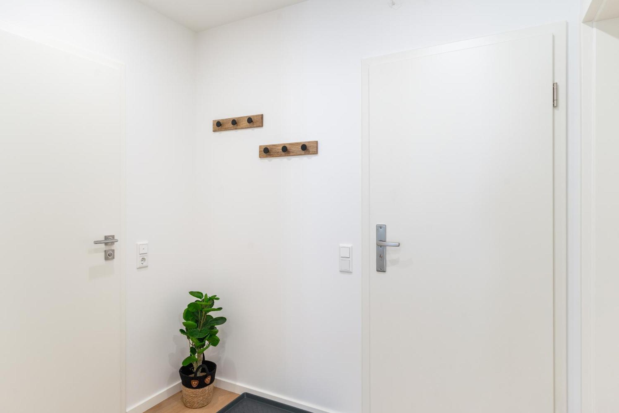 Raw-Flat Meier - Modern - Stylisch - Balkon - Netflix Bielefeld Eksteriør billede