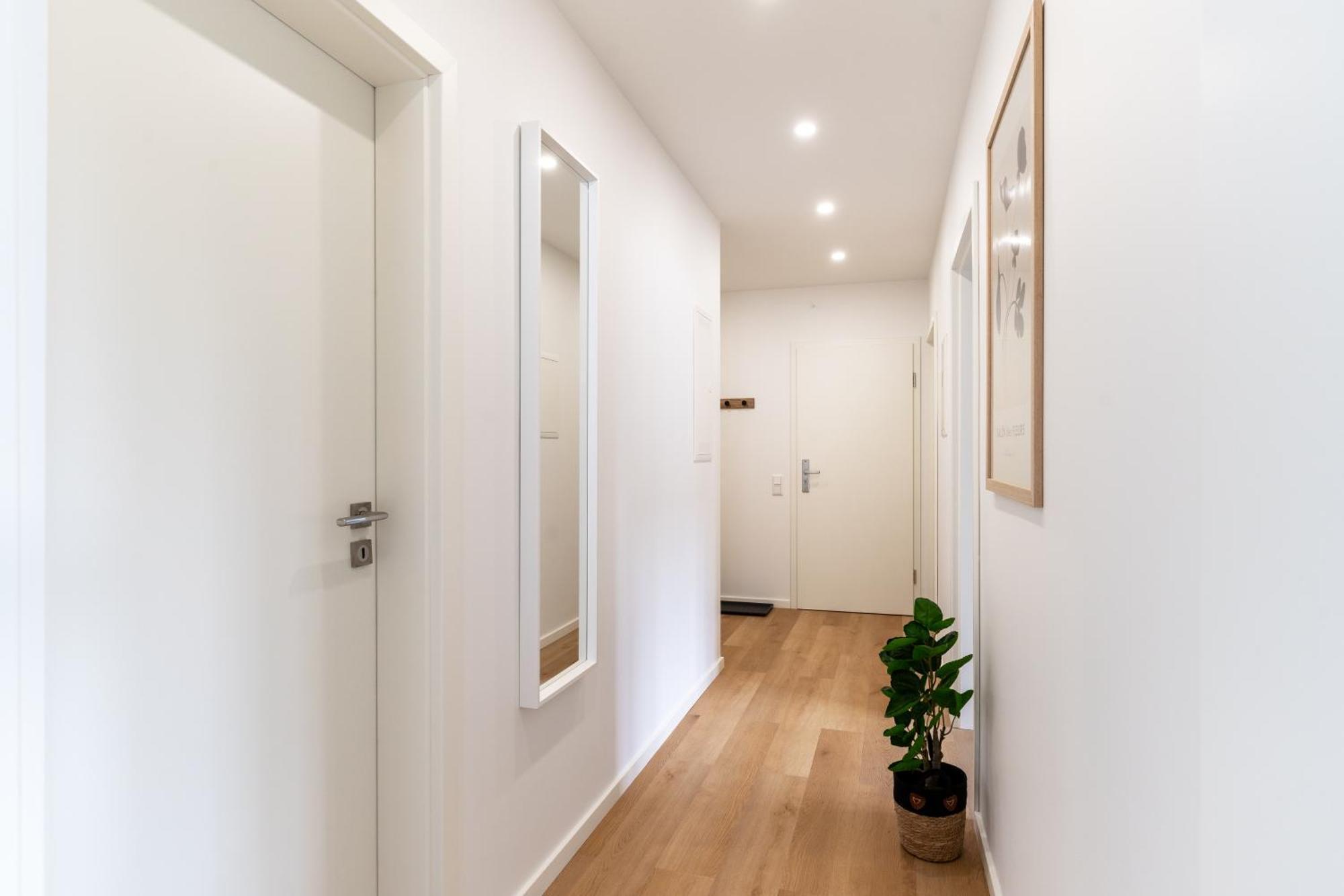 Raw-Flat Meier - Modern - Stylisch - Balkon - Netflix Bielefeld Eksteriør billede