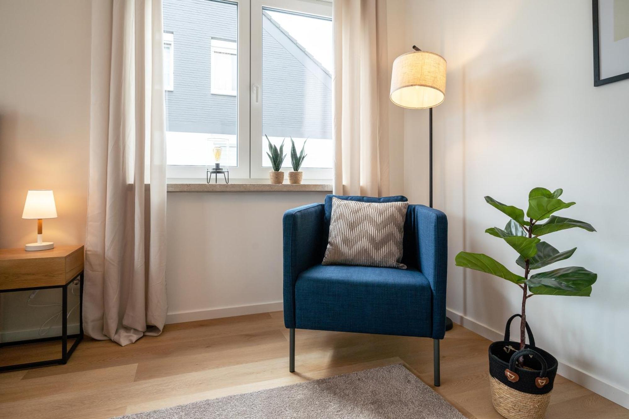 Raw-Flat Meier - Modern - Stylisch - Balkon - Netflix Bielefeld Eksteriør billede