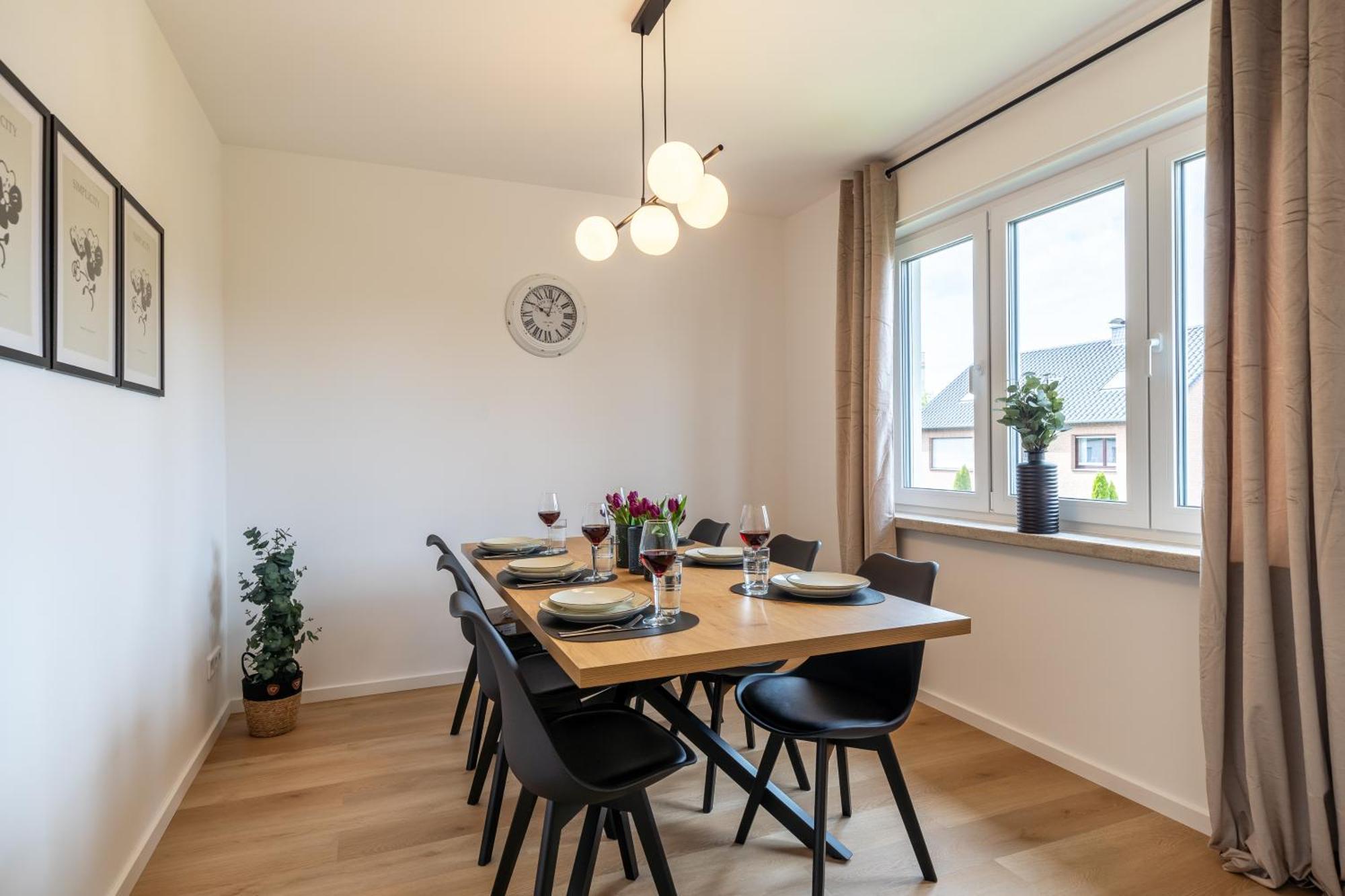 Raw-Flat Meier - Modern - Stylisch - Balkon - Netflix Bielefeld Eksteriør billede