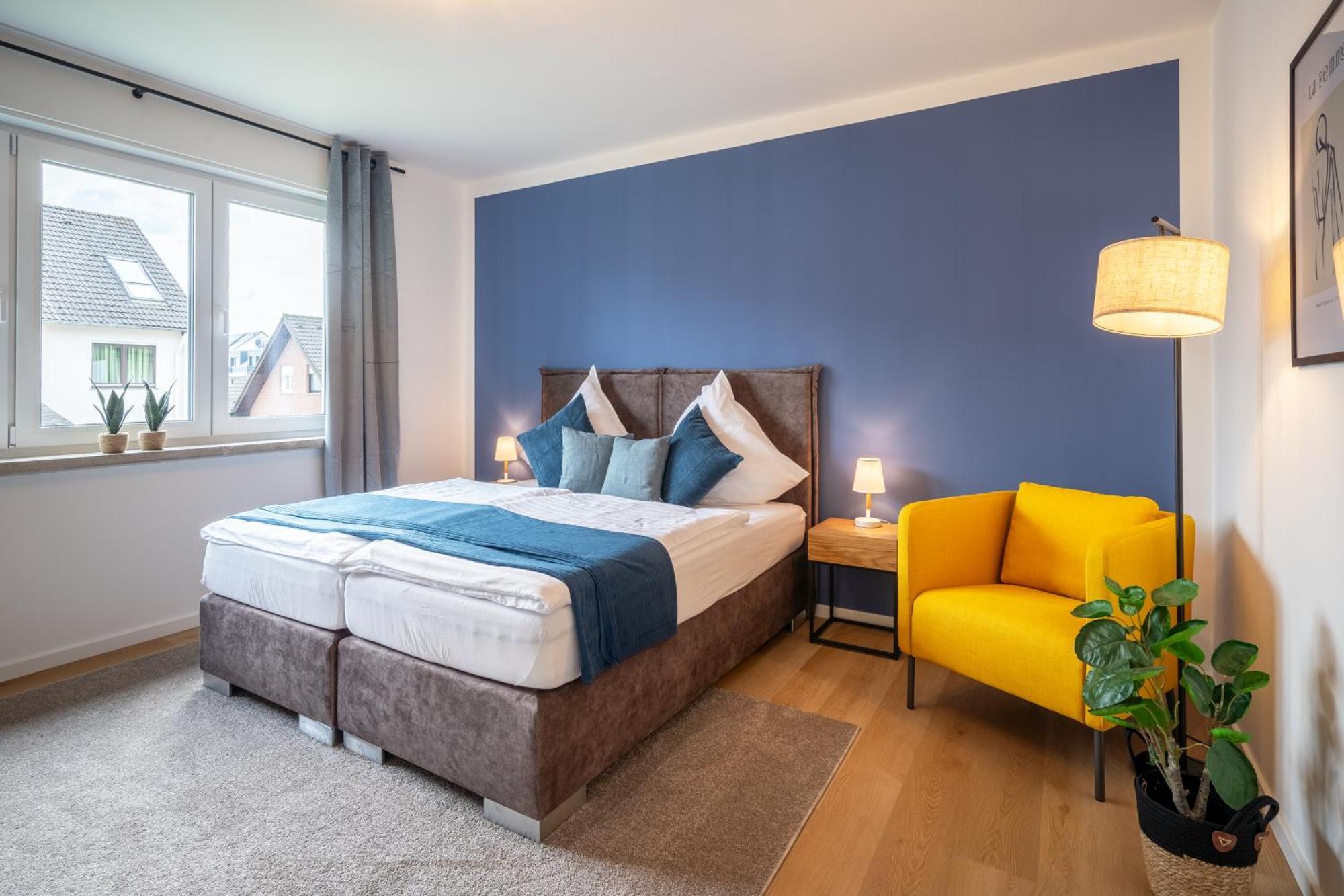 Raw-Flat Meier - Modern - Stylisch - Balkon - Netflix Bielefeld Eksteriør billede